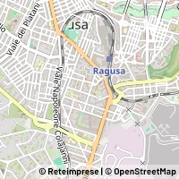 Mapa Ragusa