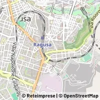 Mapa Ragusa