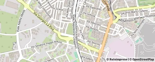 Mappa Ragusa