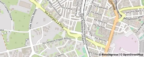 Mappa Ragusa