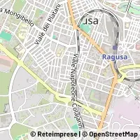 Mapa Ragusa