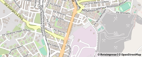 Mappa Ragusa