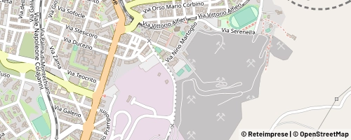 Mappa Ragusa