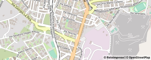 Mappa Ragusa