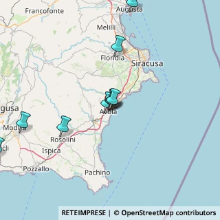 Mappa Via Siracusa, 96012 Avola SR, Italia (22.51727)