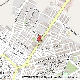 Mappa Via Siracusa, 94, 96012 Avola, Siracusa (Sicilia)