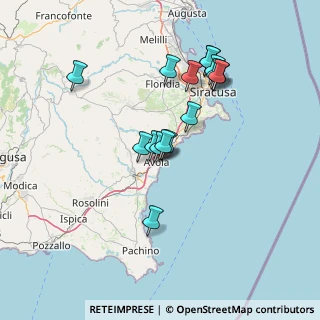 Mappa Via Monsignor Angelo Calabretta, 96012 Avola SR, Italia (14.50313)