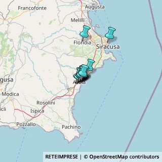 Mappa Via Monsignor Angelo Calabretta, 96012 Avola SR, Italia (4.82083)