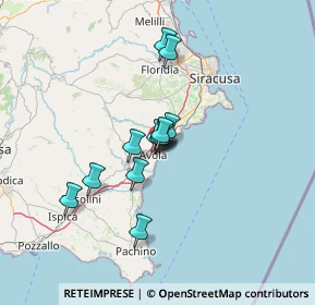 Mappa Via Cassarà, 96012 Avola SR, Italia (10.58833)