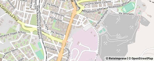 Mappa Ragusa
