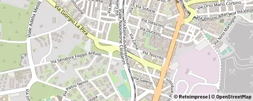 Mappa Ragusa