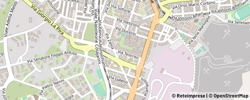 Mappa Ragusa