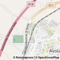 Hartă Avola