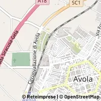 지도 Avola