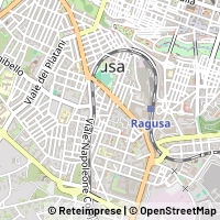 Map Ragusa
