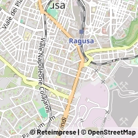 Térkép Ragusa