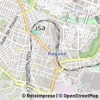Mapa Ragusa
