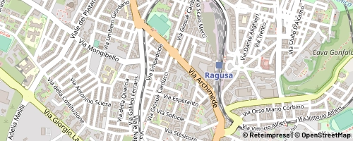 Mappa Ragusa