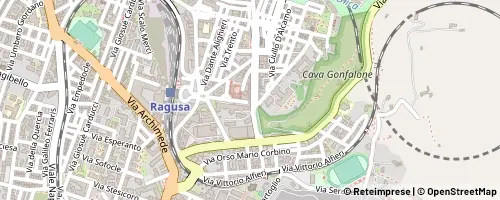 Mappa Ragusa