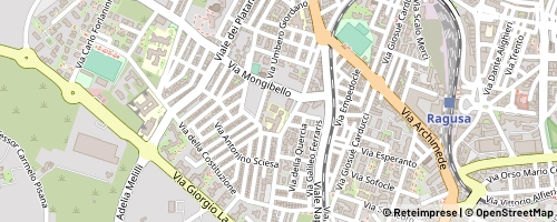 Mappa Ragusa