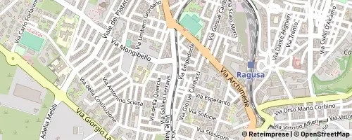 Mappa Ragusa