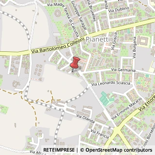 Mappa Via Emanuele Vitale, 10, 97100 Ragusa, Ragusa (Sicilia)