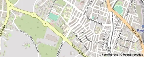 Mappa Ragusa