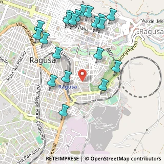 Mappa Piazza Caduti di Nassirya, 97100 Ragusa RG, Italia (0.707)