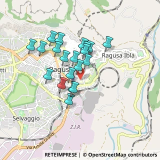 Mappa Piazza Caduti di Nassirya, 97100 Ragusa RG, Italia (0.842)