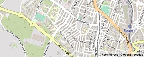 Mappa Ragusa