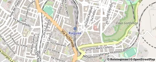 Mappa Ragusa