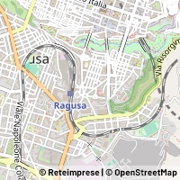 Map Ragusa