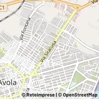 Hartă Avola
