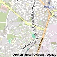 Hartă Ragusa
