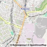 Hartă Ragusa