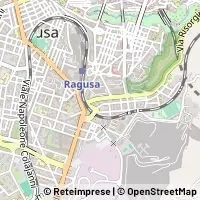 Hartă Ragusa