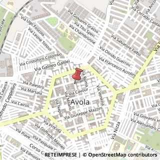 Mappa Corso Garibaldi, 5, 96012 Avola, Siracusa (Sicilia)