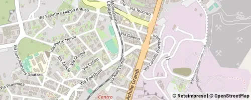 Mappa Ragusa