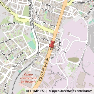 Mappa Via Achille Grandi, 26, 97100 Ragusa, Ragusa (Sicilia)