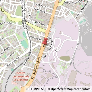 Mappa Via Achille Grandi, 7, 97100 Ragusa, Ragusa (Sicilia)