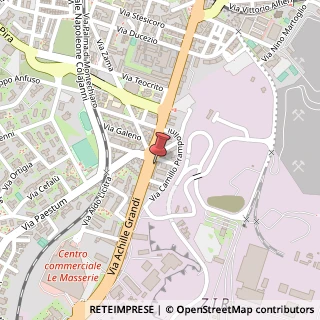 Mappa Via Achille Grandi, 1, 97100 Ragusa, Ragusa (Sicilia)