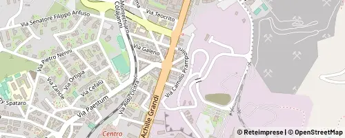 Mappa Ragusa