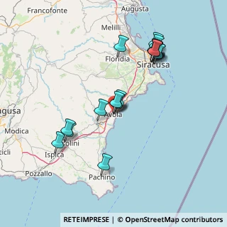 Mappa 96012 Avola SR, Italia (17.64526)