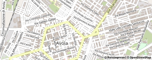 Mappa Avola