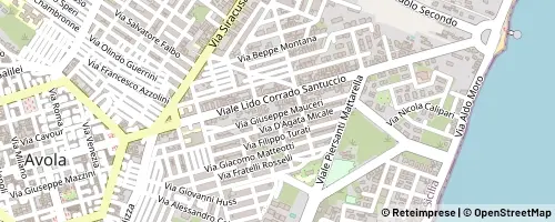 Mappa Avola