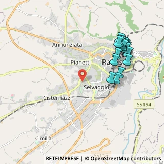 Mappa , 97100 Ragusa RG, Italia (2.6115)