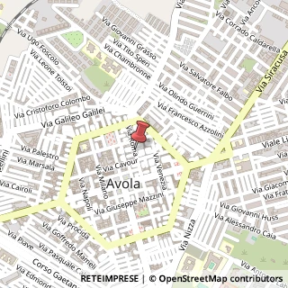Mappa Via Roma, 79, 96012 Avola, Siracusa (Sicilia)