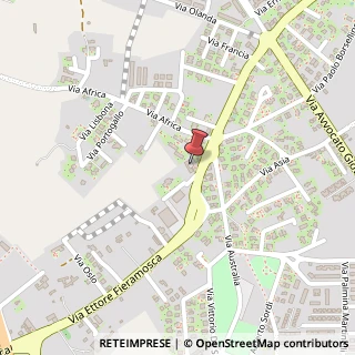 Mappa Via Ettore Fieramosca, 226, 97100 Ragusa, Ragusa (Sicilia)