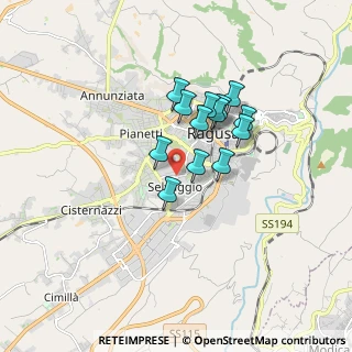 Mappa Via Enrico Berlinguer, 97100 Ragusa RG, Italia (1.42)