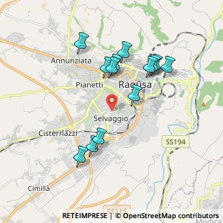 Mappa Via Enrico Berlinguer, 97100 Ragusa RG, Italia (2.05462)